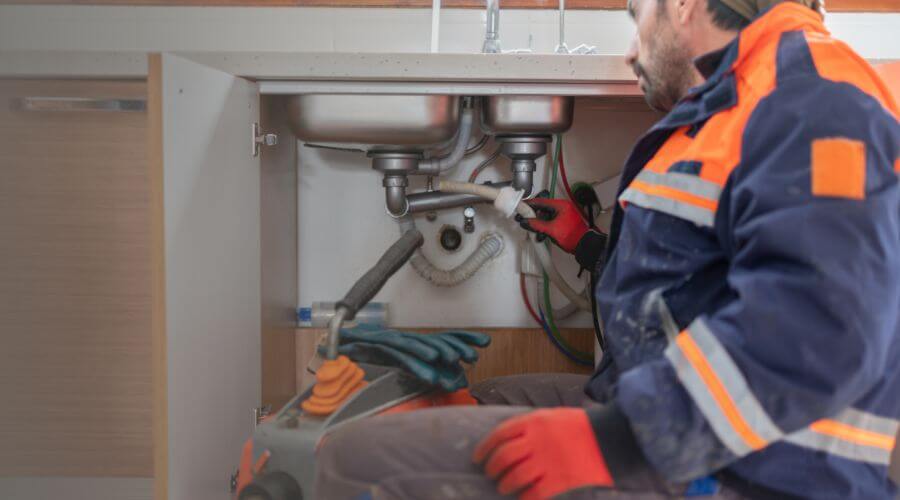 Professional slab leak plumber services in Jacksonville, NC